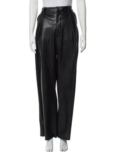 Pre-owned Mother Wide Leg Pants In Blue