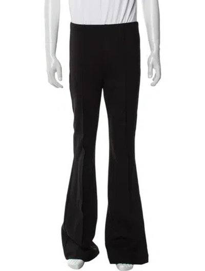 Pre-owned Mother Wide Leg Pants W/ Tags In Black