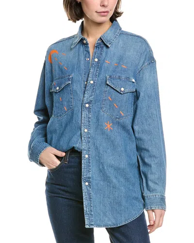 MOTHER MOTHER WILD WEST BLOUSE