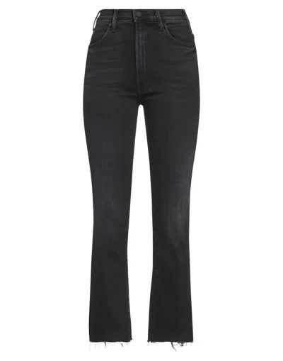 Mother Jeans In Black