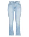 Mother Jeans In Blue