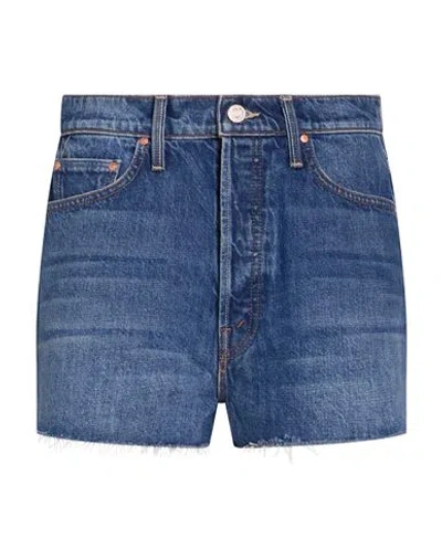 Mother Woman Denim Shorts Blue Size 26 Cotton