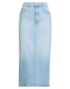 Mother Woman Denim Skirt Blue Size 30 Cotton, Modal, Polyester, Elastane
