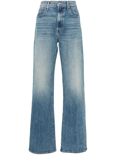 Mother Woman Jeans 10478259 In Blue