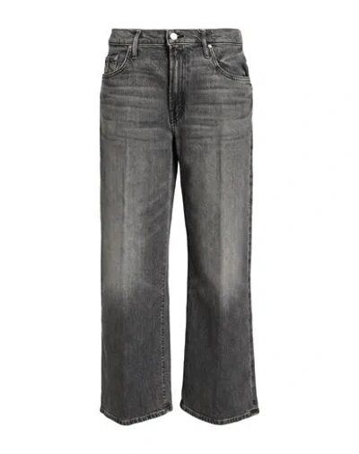 Mother Woman Jeans Black Size 25 Cotton, Lyocell, Elastane