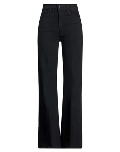 Mother Woman Jeans Black Size 26 Cotton, Modal, Polyester, Elastane
