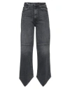 Mother Woman Jeans Black Size 27 Cotton, Elastane In Black