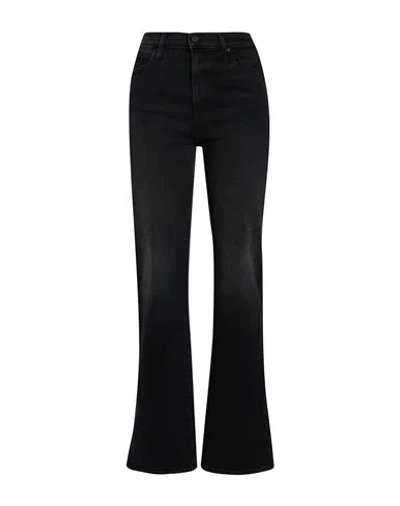 Mother Woman Jeans Black Size 28 Cotton, Modal, Polyester, Elastane