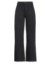 Mother Woman Jeans Black Size 29 Cotton, Elastane