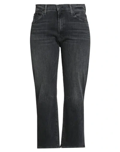 Mother Woman Jeans Black Size 30 Cotton, Polyester, Elastane