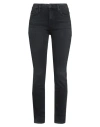 Mother Woman Jeans Black Size 32 Cotton, Modal, Polyester, Elastane In Black