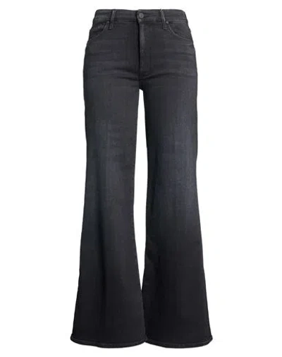 Mother Woman Jeans Black Size 32 Cotton, Modal, Polyester, Elastane