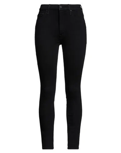 Mother Woman Jeans Black Size 32 Cotton, Modal, Polyester, Elastane