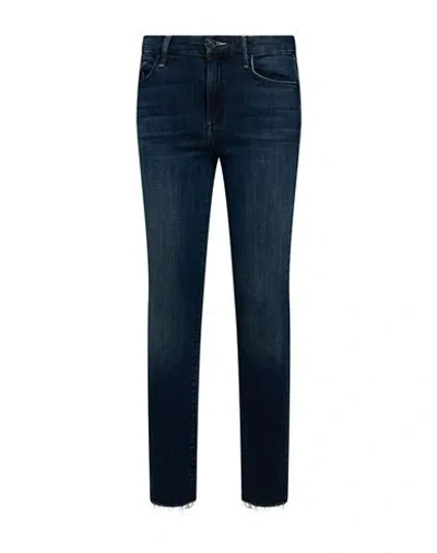 Mother Woman Jeans Blue Size 26 Cotton