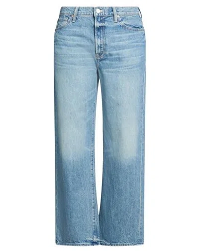 Mother Woman Jeans Blue Size 26 Cotton