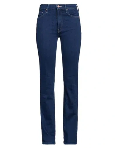 Mother Woman Jeans Blue Size 26 Cotton, Lyocell, Polyester, Elastane