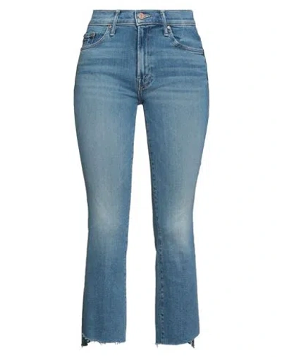 Mother Woman Jeans Blue Size 26 Cotton, Modal, Polyester, Elastane