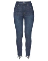 Mother Woman Jeans Blue Size 26 Cotton, Polyester, Elastane In Blue