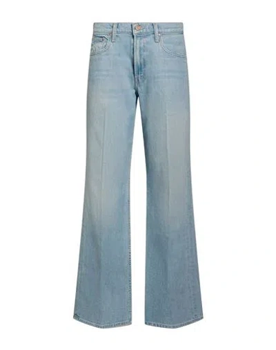 Mother Woman Jeans Blue Size 26 Cotton, Polyester, Lycra