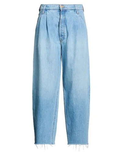 Mother Woman Jeans Blue Size 27 Cotton