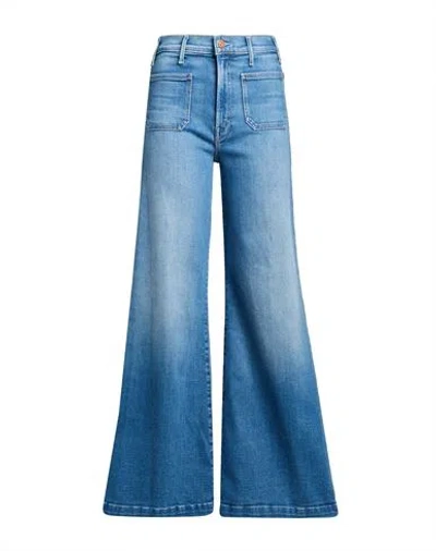 Mother Woman Jeans Blue Size 27 Cotton, Modal, Polyester, Elastane