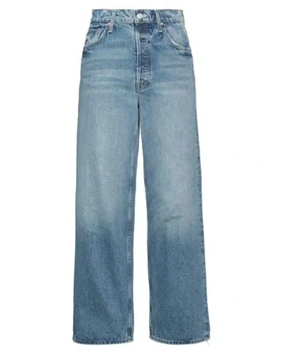 Mother Woman Jeans Blue Size 28 Cotton