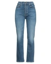 Mother Woman Jeans Blue Size 28 Cotton, Recycled Cotton, Recycled Polyester, Lyocell, Elastane