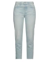 Mother Woman Jeans Blue Size 29 Cotton, Elastane In Blue