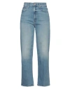 Mother Woman Jeans Blue Size 29 Cotton, Modal, Polyester, Elastane In Blue