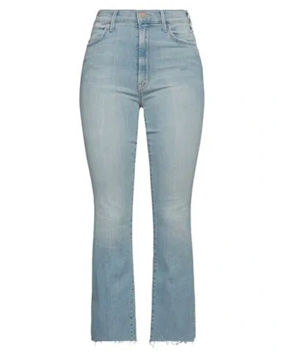 Mother Woman Jeans Blue Size 29 Cotton, Polyester, Elastane
