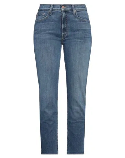 Mother Jeans In Blue