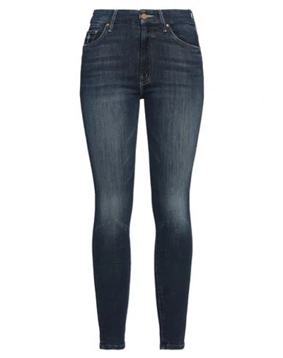 Mother Woman Jeans Blue Size 29 Cotton, Polyester, Elastane