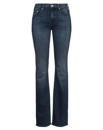 Mother Woman Jeans Blue Size 29 Cotton, Recycled Cotton, Polyester, Elastane