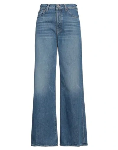MOTHER MOTHER WOMAN JEANS BLUE SIZE 29 COTTON