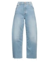 Mother Woman Jeans Blue Size 30 Cotton, Modal, Polyester, Elastane In Blue
