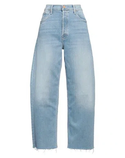 Mother Woman Jeans Blue Size 30 Cotton, Modal, Polyester, Elastane