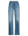 Mother Woman Jeans Blue Size 30 Cotton, Modal, Polyester, Elastane