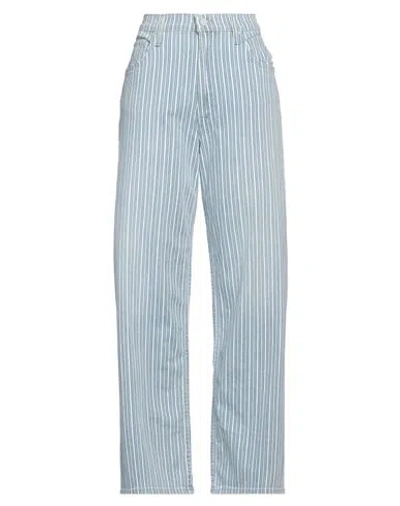 Mother Woman Jeans Blue Size 30 Cotton, Polyester, Elastane