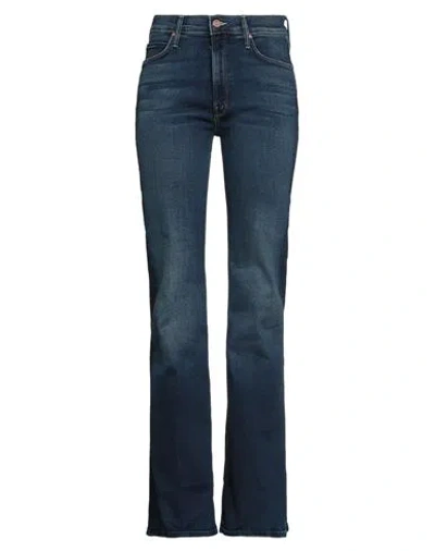 Mother Woman Jeans Blue Size 30 Cotton, Polyester, Polyurethane