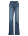 Mother Jeans In Blue