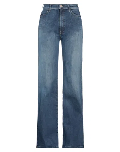 Mother Jeans In Blue