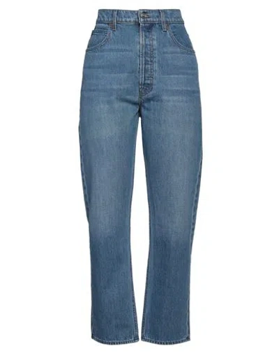Mother Woman Jeans Blue Size 31 Cotton