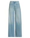 Mother Woman Jeans Blue Size 31 Cotton, Modal, Polyester, Elastane