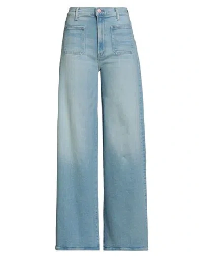 Mother Woman Jeans Blue Size 31 Cotton, Modal, Polyester, Elastane