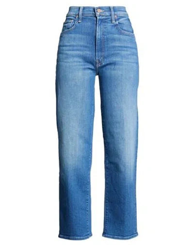 Mother Woman Jeans Blue Size 31 Cotton, Modal, Polyester, Elastane