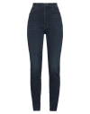 Mother Woman Jeans Blue Size 31 Cotton, Polyester, Elastane In Blue