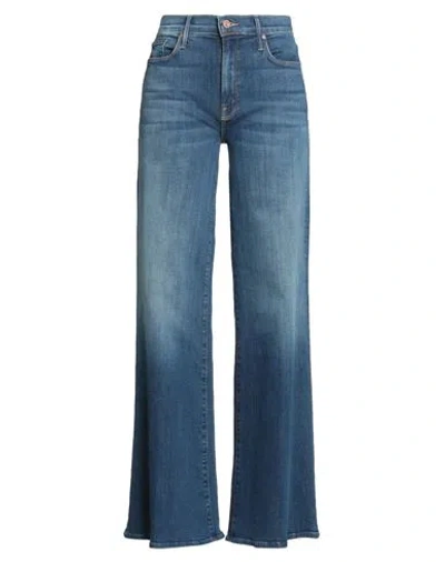 Mother Woman Jeans Blue Size 31 Cotton, Polyester, Elastane