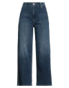 Mother Woman Jeans Blue Size 31 Cotton, Polyester, Elastane
