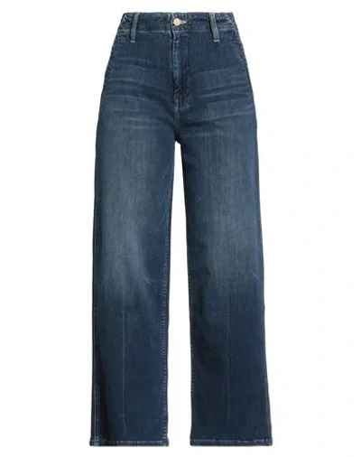 Mother Woman Jeans Blue Size 31 Cotton, Polyester, Elastane
