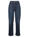 Mother Woman Jeans Blue Size 30 Cotton, Polyester, Elastane In Blue